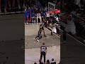 The way the squad ended the game in Brooklyn 🔥 Number 5️⃣ of our #Top10 plays. #knicks #shorts #nba
