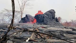 Kīlauea Volcano — Canvassing the Flows