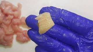 How to Cut Chicken Breast Slices into 1cm Cubes | Basic Prep | Professional Knife Skills screenshot 5