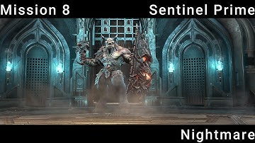 DOOM Eternal – Campaign | Mission 8: Sentinel Prime (Nightmare | No Commentary)