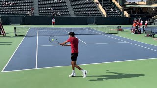 Samir Banerjee (Stanford) vs. Jonas Ziverts (Arizona)