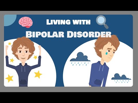 Video: Hvordan Man Lever Med Bipolar Lidelse
