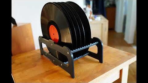 New Project (Record Stand) Bambu Lab P1P & Orca Slicer Timelapse