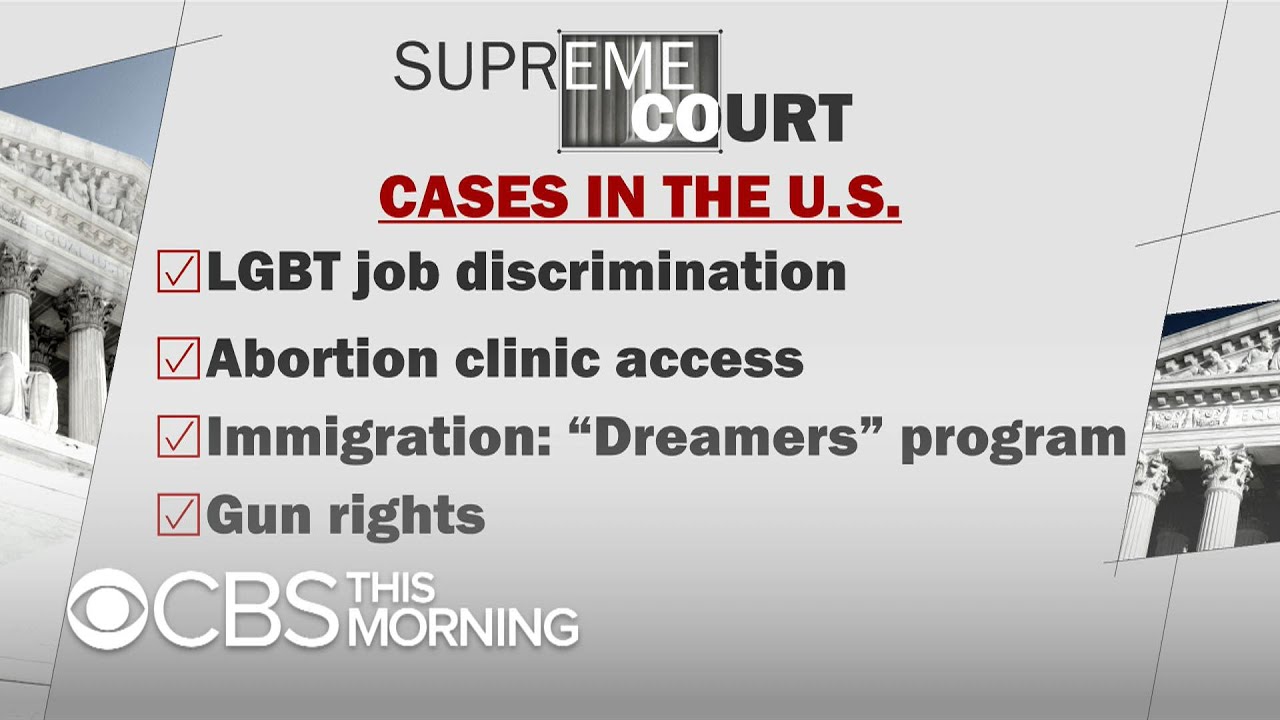 newspaper mockup Supreme Court returns to work facing controversial topics