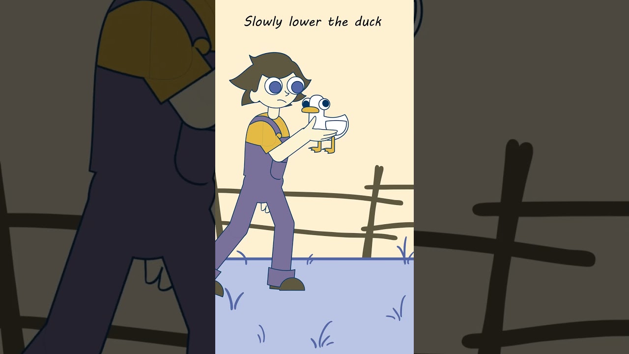 How to unpick up a duck | audio by 