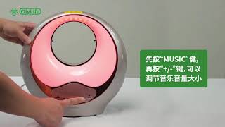Olylife奧林生活｜A9智能空氣清淨機｜TEAM101 噢！您來富團隊- YouTube