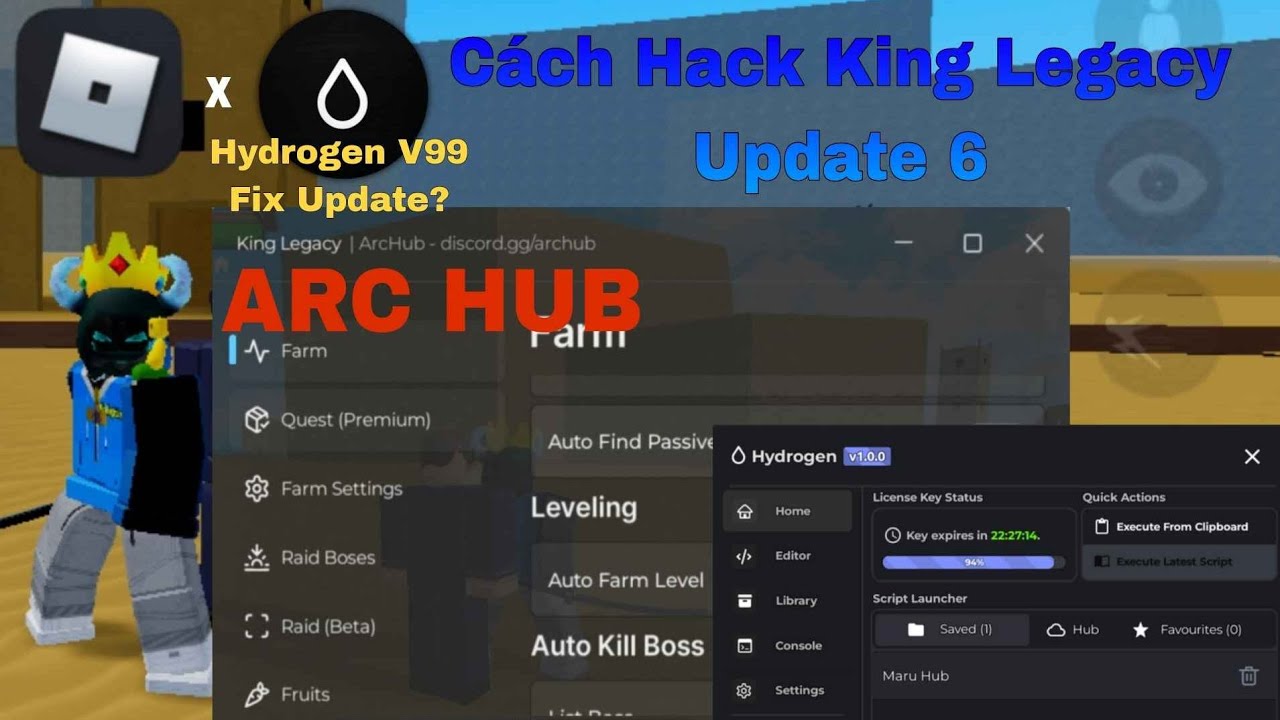 C ch Hack Hydrogen V99 Script King Legacy Si u Ngon Hack King Legacy C ch hack hydrogen v99 script king legacy si u ngon hack king legacy