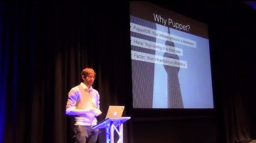 Why Puppet? Why now? - Puppet Camp London 2015