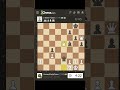 Daily Chess Reel- Day65 | Chess Content #chess #chessgame #viralreel #explorepage #trendingreels
