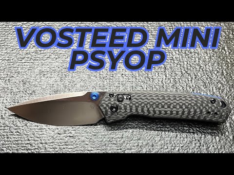 The Vosteed Mini Psyop Is The Perfect Little Brother To The Original!