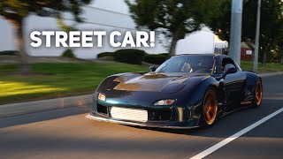 The AWD 4 Rotor RX-7 is Street Legal?? Technically yes