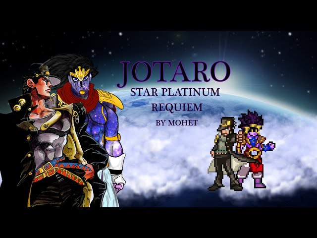 Star Platinum achieves requiem #stardustcrusaders #jjba #jjbapart3 #jo