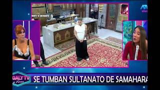 Curtain call! Samahara defends 'Sultanato' to the death and swears the show was viral