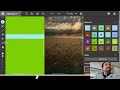 Nvidea Canvas Beta. FEEL YOURSELF GENIUS PAYSAGE PAINTER with little help of Ai