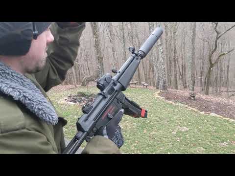 Full auto suppressed mp5