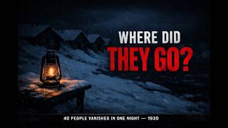 An Entire Village Vanished Overnight in 1930 — And Nobody Has Ever Explained It