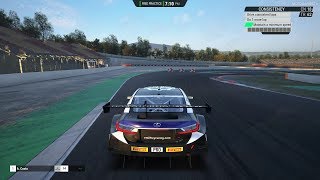 Assetto Corsa Competizione - 2016 Lexus RC F GT3 at Circuit de Barcelona-Catalunya [4K 60FPS] screenshot 4