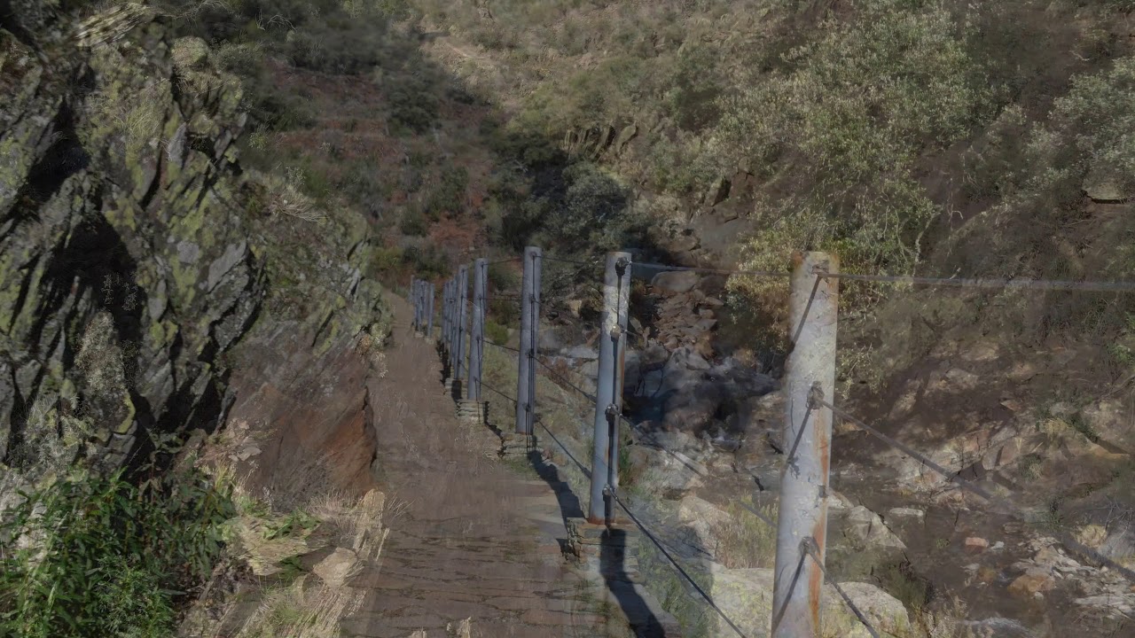 Cascada del Chorrituero. Ovejuela-Las Hurdes.