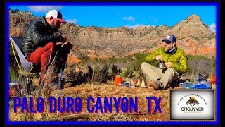 Palo Duro Canyon Adventure Backpacking