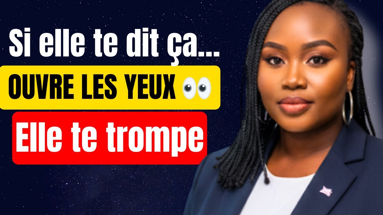 Les phrases qu’une femme dit quand elle te trompe (les signes que tu n’as jamais vus) 