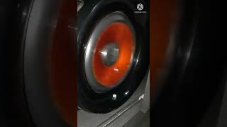 Samsung d730 de 200w fazendo os falantes excursionar além do limite 😳😯💥, gravado com o samsung a32!