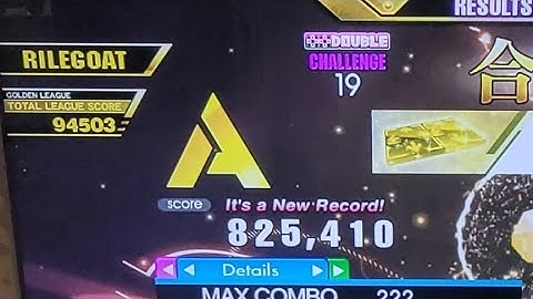 [DDR A3] Doubles Kaiden - 825k clear