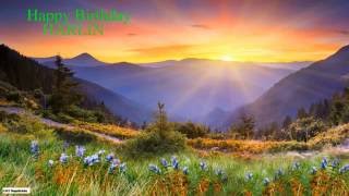 Harlinespanol pronunciacion en espanol   Nature & Naturaleza - Happy Birthday