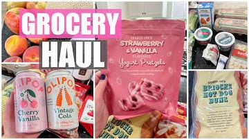 Grocery Haul! Trader Joe