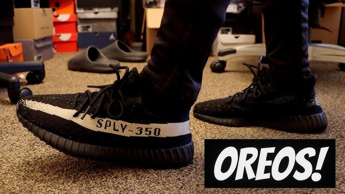 ADIDAS YEEZY 350 v2 BOOST OFF-WHITE ON FOOT REVIEW 🔥UNBOXING 2018  *EXCLUSIVE* 