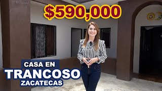 Casa en Venta en Trancoso, Zacatecas