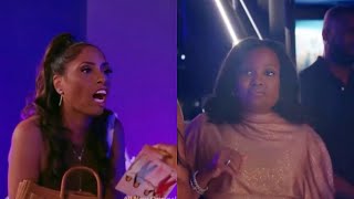 Heavenly SNAPS on Simone at Group Event – “Don’t Touch Me!” M2M S12