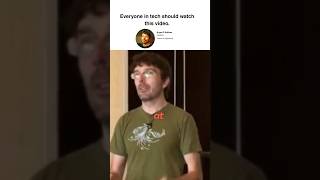 Everyone in tech should watch this video