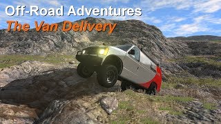 Off-Road Adventures 2018 | The Van Delivery | BeamNG.drive Gameplay screenshot 2