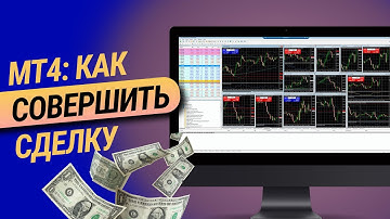 MetaTrader 4: Как совершить сделку