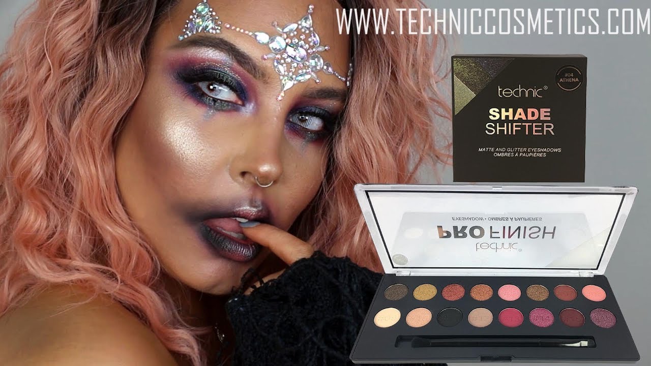 TECHNIC COSMETICS - Technic Halloween Makeup Tutorial 2018