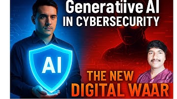 Hackers Using AI Now! Generative AI vs Cybersecurity Explained 2025