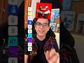 Facciamo la classifica delle emozioni di Inside Out 2 #short #shorts #lorenzist #insideout