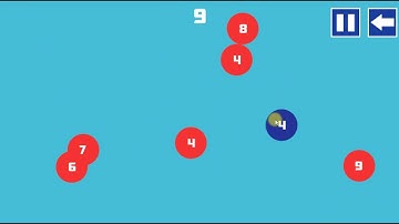 Hungry Number Game Made With Construct 2 Engine