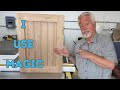 The one special tool you need to make this door