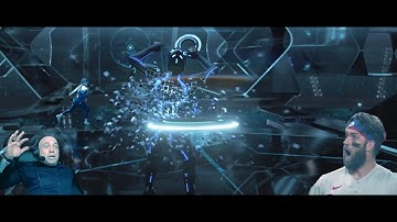 Photoshop Tron Project