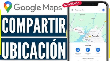 Cómo COMPARTIR mi UBICACIÓN en Google Maps Guía Rápida (2025)