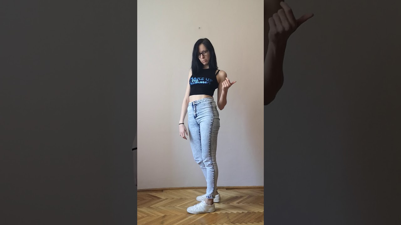 Niki - bachata alaplépések - bemelegítés