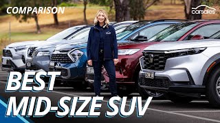 best mid-size suv 2024