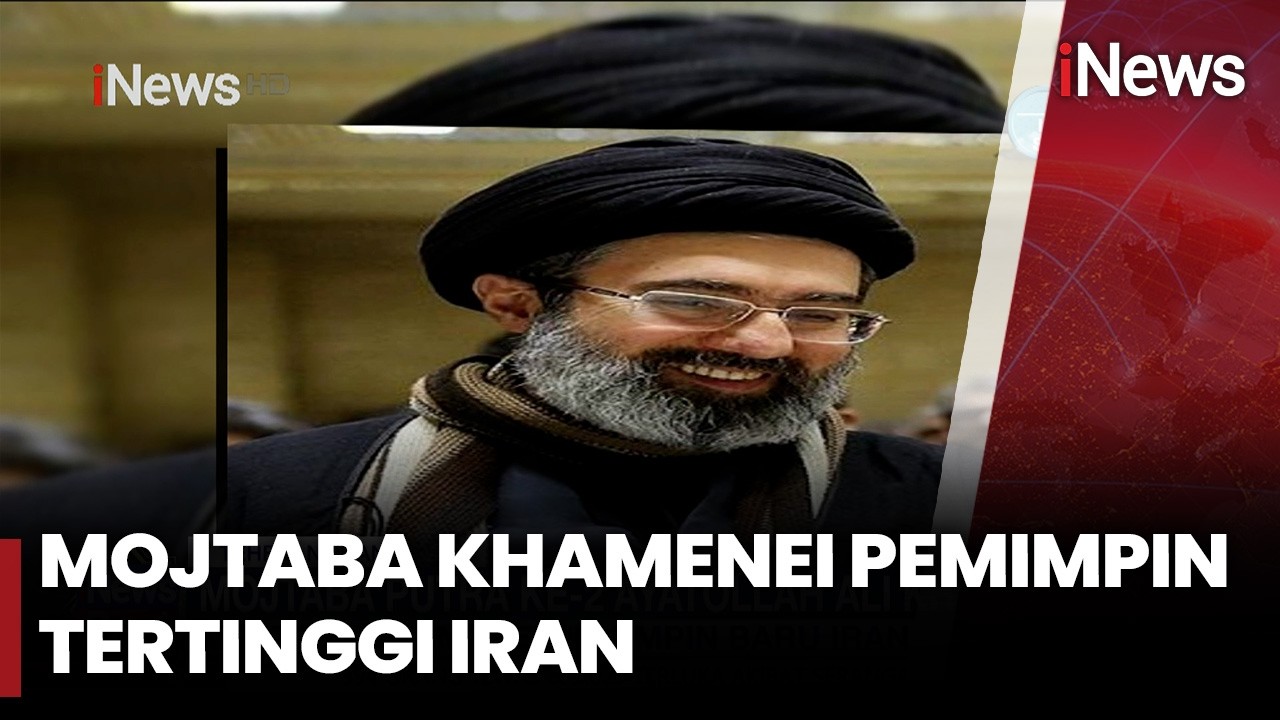 Mojtaba Khamenei Resmi Kuasai Iran, Dunia Barat Waspada | iNews Pagi (10/3)