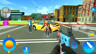 POLICE MOTORCYCLE GANGSTER CHASING -Police Motorbike Game screenshot 4