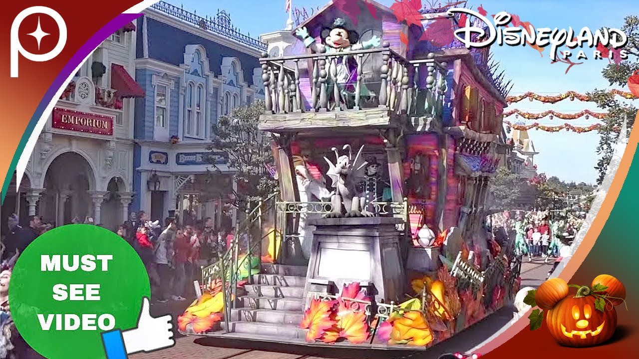 🎃 Disneyland Paris Halloween 2018 FULL SEASON HD disney halloween party costumes