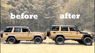 Resale Land Cruiser 70] Introducing the Australian Custom / Land
