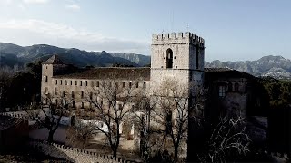 Abandoned Monastery In The Mountains | DJI Drone Flight