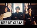 Parents&#39; Meeting Gone Wrong | Derry Girls