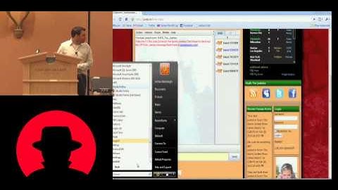 Blackhat 2010   JavaSnoop how to hack anything written in Java  Arshan Dabirsiaghi  Part